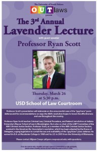 Lavender Lecture 2015