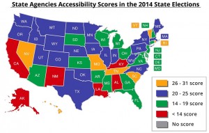 Lucy Burns Institute: 2014 Survey of State Election Office Online Accessibility