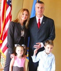 Marty Jackley and family