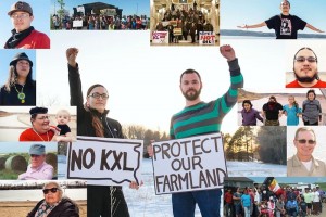 South Dakota protest against Keystone XL