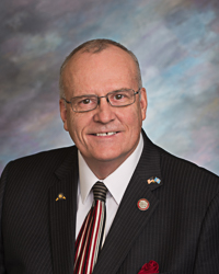 Senator Ernie Otten (R-6/Tea), progenitor of bad amendments to Senate Bill 69.