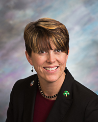 Democratic State Rep. Paula Hawks, 2016 U.S. House candidate
