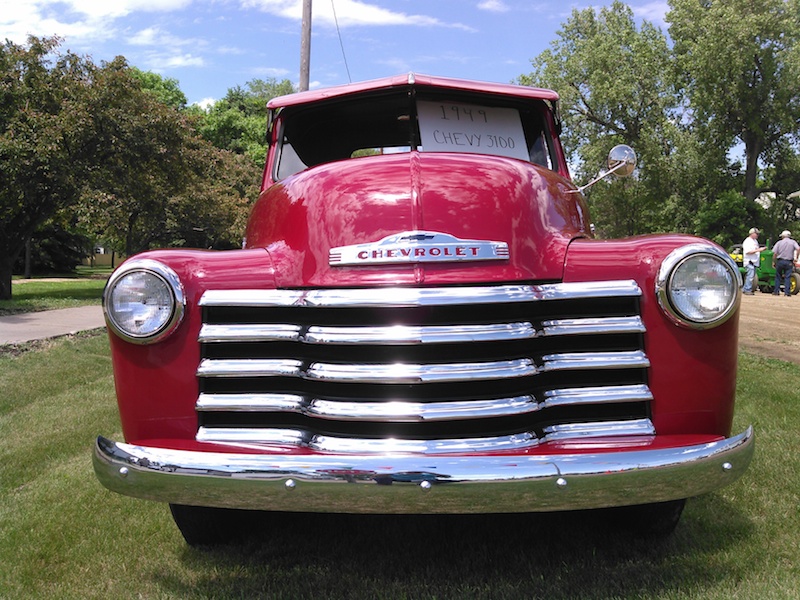 1949 Chevy truck grille
