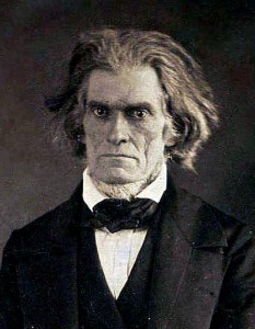 John C. Calhoun, racist states' rights secessionist... not a very pleasant fellow after whom to name a lake.