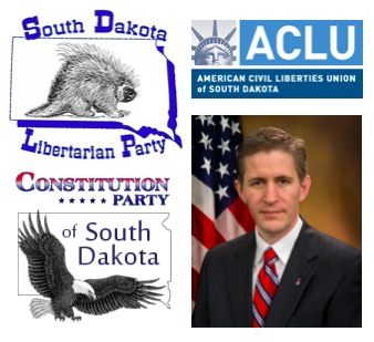 Fighting for Democracy in South Dakota: Libertarians, Constitution Partiers, the ACLU... and Brendan Johnson!