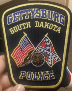Gettysburg, SD, city police patch