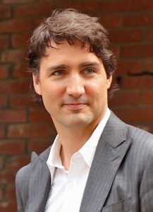 Justin Trudeau, soon-to-be Prime Minister of Canada