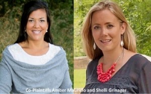 Realtor Amber Mauricio of Sioux Falls and former Meade County school board member Shelly Grinager of Summerset