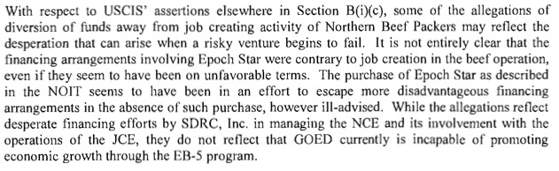 Schiebe/GOED to USCIS, 2015.10.28, p. 6, on Epoch Star