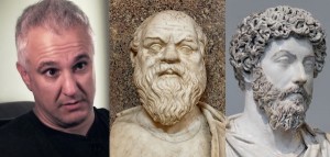 Peter Boghossian, Socrates, Marcus Aurelius