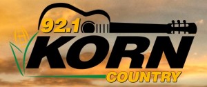 KORN Country 92.1 FM Logo
