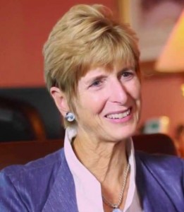 Christine Todd Whitman (screen cap, interview with Eagleton Institute of Politics, 2013)