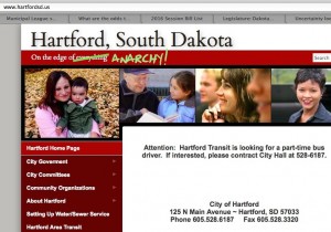 Hartford SD website
