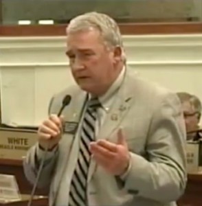 Sen. David Omdahl, SD Senate floor debate, 2016.02.16 (screen cap SDPB)