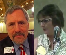 Senator Phil Jensen (R-33/Rapid City) and Rep. Elizabeth May (R-27/Kyle), still beating the welfare-drug-testing drum.