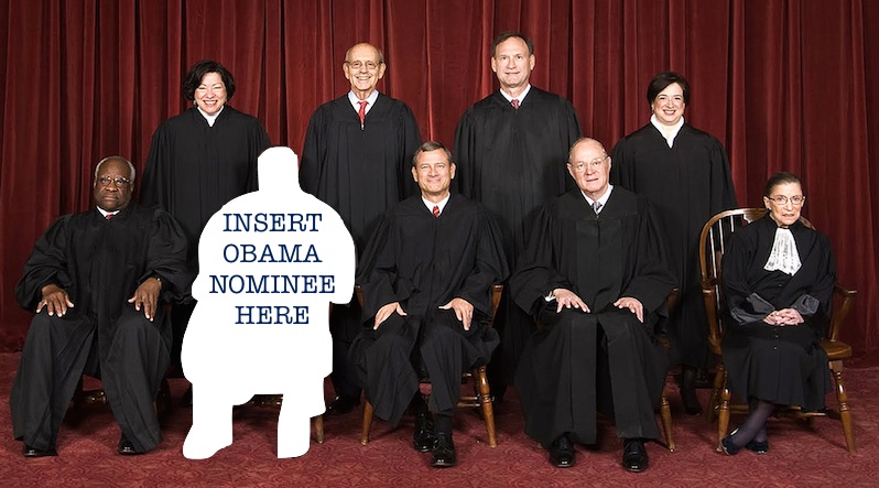 SCOTUS minus Scalia