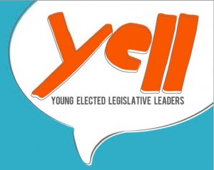 Young Elected legislative Leaders logo