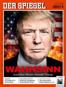 Der Spiegel cover, 2016.01.03