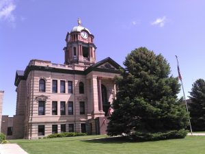 Brown County Courthouse, Aberdeen, South Dakota, USA