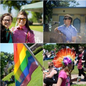 South Dakotans at past Sioux Falls Pride