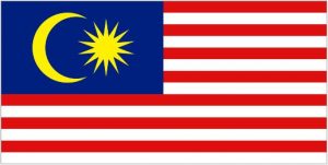 Official Malaysian flag