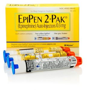 EpiPen pack