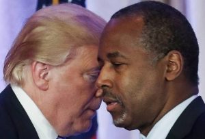 President Trump and HUD Secretary Carson? Wake me up when it's over....