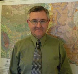 Dr. Derric Iles, South Dakota's ninth state geologist.