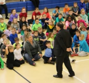During Catholic Schools Week, Senator Rounds visited St. Joseph's Elementary in Pierre, where he assures us there won't be vouchers.
