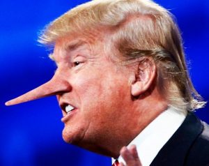 Trump Pinocchio