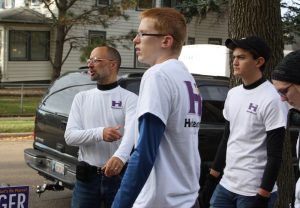 Careful, young campaigners: SB 134 still says you can't wear your campaign shirts to school.