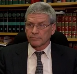 Lawrence County State's Attorney John Fitzgerald. Screen cap from KOTA-TV, 2017.03.16.