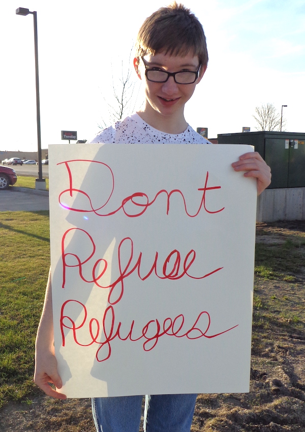 Don't Refuse Refugees