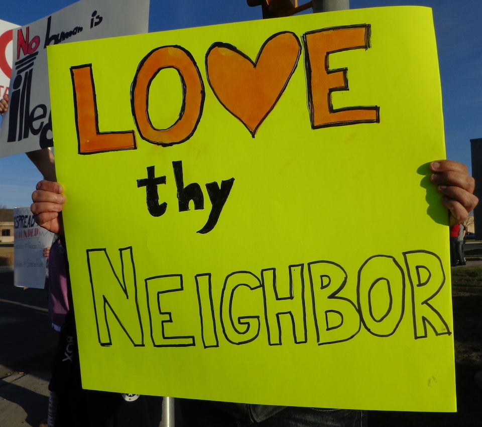 Love Thy Neighbor