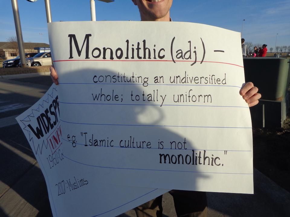 Islam not monolithic