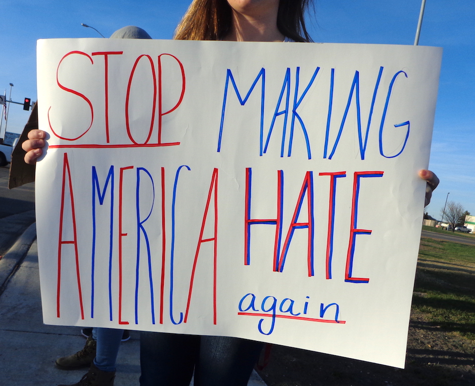 Stop Making American Hate Again.