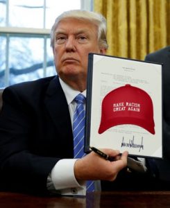 Donald Trump fake order