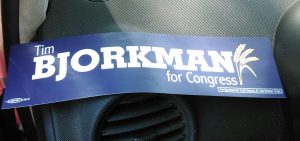 Tim Bjorkman for Congress