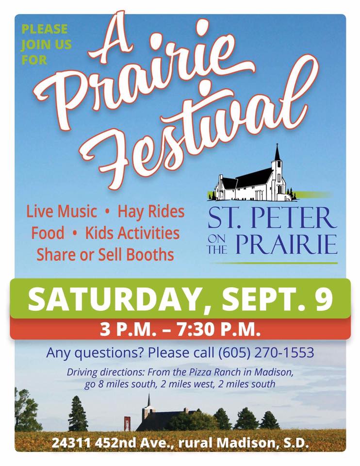 St. Peter Prairie Festival 2017