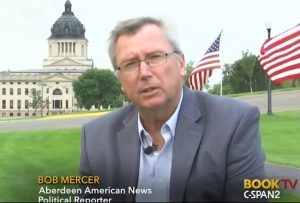 Bob Mercer, "State of the News Media," C-SPAN, 2017.09.04. Screen cap from C-SPAN.