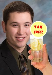 Drew Dennert and tax-free lemonade
