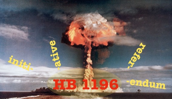 HB 1196 nukes initiative and referendum in South Dakota?