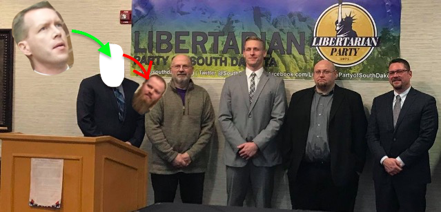 Kurt Evans, the new/old face of the Libertarian Party of South Dakota?