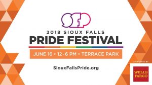 Sioux Falls Pride 2018 logo