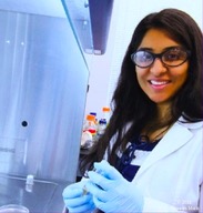 Naveen Malik also does science, another good reason to vote for her!