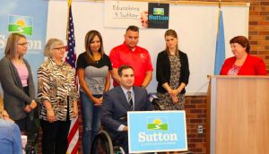 SDEA backs Billie Sutton, but not with enough Democrats to sustain his vetoes.