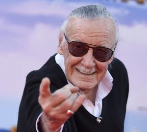 Stan Lee, always facing forward