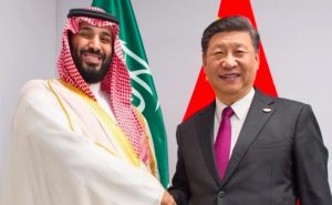 Just so we remember the kind of people we're dealing with here... Chinese President Xi Xinping shakes hands with murderous Saudi Arabian Crown Prince Mohammed bin Salman in Buenos Aires.