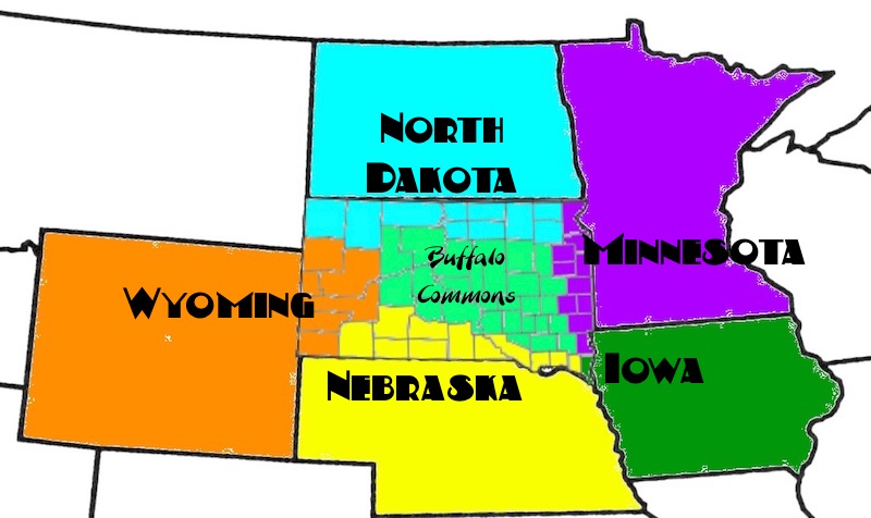 The South Dakota Break-Up: a plan to save money, buffalo, and the Constitution.