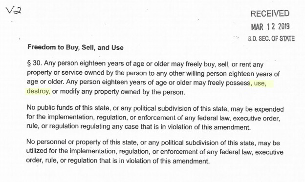Revised Breyfogle property-anarchy amendment, 2019.03.12.